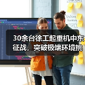 30余台徐工起重机中东征战,突破极端环境挑战(图1) 30余台徐工起重机中东征战,突破极端环境挑战(图1)