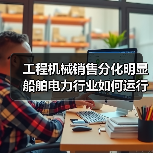 工程机械销售分化明显 船舶电力行业如何运行？（图4）