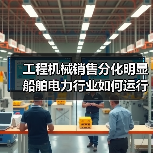 工程机械销售分化明显 船舶电力行业如何运行？（图1）