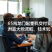 65吨龙门起重机交付亚洲最大挖泥船,技术如何应对极端环境?(图3) 65吨龙门起重机交付亚洲最大挖泥船,技术如何应对极端环境?(图3)