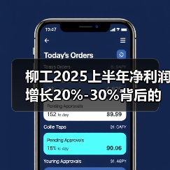 柳工2025上半年净利润增长20%-30%背后的原因?(图2) 柳工2025上半年净利润增长20%-30%背后的原因?(图2)