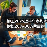 柳工2025上半年净利润增长20%-30%背后的原因?(图3) 柳工2025上半年净利润增长20%-30%背后的原因?(图3)