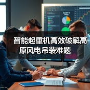 智能起重机高效破解高原风电吊装难题(图1) 智能起重机高效破解高原风电吊装难题(图1)