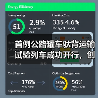 首例公路罐车驮背运输试验列车成功开行,创新多式联运模式(图3) 首例公路罐车驮背运输试验列车成功开行,创新多式联运模式(图3)