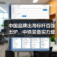 中国品牌出海标杆百强出炉，中铁装备实力登榜（图1）