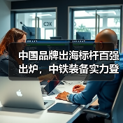 中国品牌出海标杆百强出炉，中铁装备实力登榜（图3）