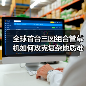 全球首台三圆组合管幕机如何攻克复杂地质难题?(图3) 全球首台三圆组合管幕机如何攻克复杂地质难题?(图3)