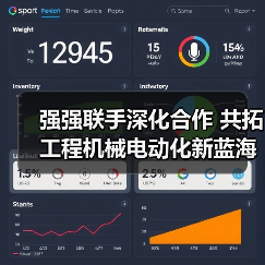 强强联手深化合作 共拓工程机械电动化新蓝海（图1）