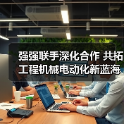 强强联手深化合作 共拓工程机械电动化新蓝海（图2）