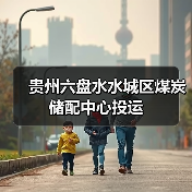 贵州六盘水水城区煤炭储配中心投运(图1) 贵州六盘水水城区煤炭储配中心投运(图1)