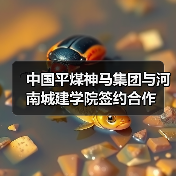 中国平煤神马集团与河南城建学院签约合作(图3) 中国平煤神马集团与河南城建学院签约合作(图3)