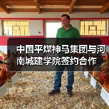 中国平煤神马集团与河南城建学院签约合作(图2) 中国平煤神马集团与河南城建学院签约合作(图2)