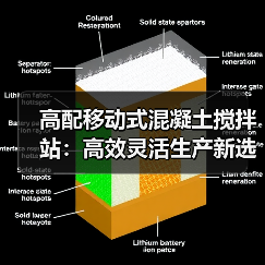 高配移动式混凝土搅拌站：高效灵活生产新选择（图3）