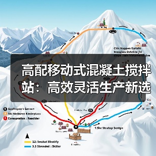 高配移动式混凝土搅拌站：高效灵活生产新选择（图2）