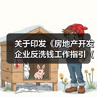 关于印发《房地产开发企业反洗钱工作指引（试行）》的通知（图2）