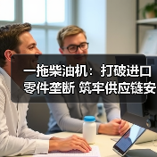 一拖柴油机:打破进口零件垄断 筑牢供应链安全屏障(图2) 一拖柴油机:打破进口零件垄断 筑牢供应链安全屏障(图2)
