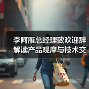 李阿雁总经理致欢迎辞 解读产品观摩与技术交流会核心价值（图2）