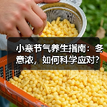 小寒节气养生指南：冬意浓，如何科学应对？（图4）