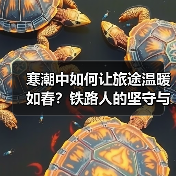 寒潮中如何让旅途温暖如春?铁路人的坚守与温情(图2) 寒潮中如何让旅途温暖如春?铁路人的坚守与温情(图2)