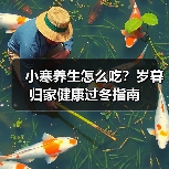 小寒养生怎么吃？岁暮归家健康过冬指南（图1）