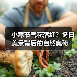 小寒节气花落红？冬日美景背后的自然奥秘（图2）