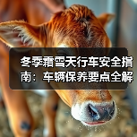 冬季霜雪天行车安全指南：车辆保养要点全解析（图2）