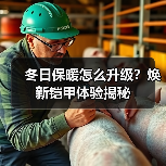 冬日保暖怎么升级？焕新铠甲体验揭秘（图4）