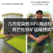 几内亚突抢30%海运权,西芒杜铁矿运输博弈升级(图2) 几内亚突抢30%海运权,西芒杜铁矿运输博弈升级(图2)