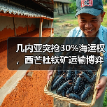 几内亚突抢30%海运权,西芒杜铁矿运输博弈升级(图3) 几内亚突抢30%海运权,西芒杜铁矿运输博弈升级(图3)
