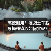 高效耐用!混凝土车载泵操作省心如何实现?(图3) 高效耐用!混凝土车载泵操作省心如何实现?(图3)