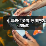 小寒养生关键 厚积薄发迎新年（图4）