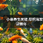 小寒养生关键 厚积薄发迎新年（图3）