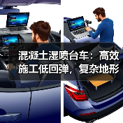 混凝土湿喷台车:高效施工低回弹,复杂地形轻松应对(图4) 混凝土湿喷台车:高效施工低回弹,复杂地形轻松应对(图4)