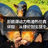 新能源动力电池热仿真课程:从理论到实战全解析(图2) 新能源动力电池热仿真课程:从理论到实战全解析(图2)