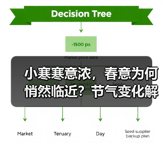 小寒寒意浓，春意为何悄然临近？节气变化解析（图3）
