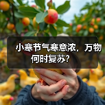 小寒节气寒意浓，万物何时复苏？（图4）