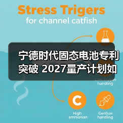 宁德时代固态电池专利突破 2027量产计划如何改变行业格局?(图1) 宁德时代固态电池专利突破 2027量产计划如何改变行业格局?(图1)