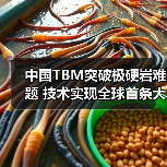 中国TBM突破极硬岩难题 技术实现全球首条大坡度螺旋隧道(图1) 中国TBM突破极硬岩难题 技术实现全球首条大坡度螺旋隧道(图1)