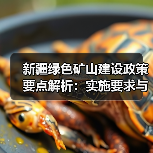新疆绿色矿山建设政策要点解析:实施要求与动态监管机制(图1) 新疆绿色矿山建设政策要点解析:实施要求与动态监管机制(图1)