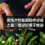 房地产转型期稳中求进之道:建设好房子推动行业高质量发展(图2) 房地产转型期稳中求进之道:建设好房子推动行业高质量发展(图2)