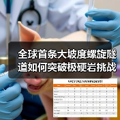 全球首条大坡度螺旋隧道如何突破极硬岩挑战？（图4）