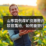 山东首例煤矿资源整合项目落地,如何重塑行业格局?(图2) 山东首例煤矿资源整合项目落地,如何重塑行业格局?(图2)