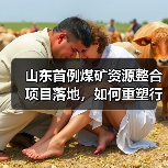 山东首例煤矿资源整合项目落地,如何重塑行业格局?(图3) 山东首例煤矿资源整合项目落地,如何重塑行业格局?(图3)