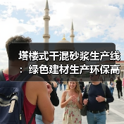 塔楼式干混砂浆生产线：绿色建材生产环保高效解决方案（图3）