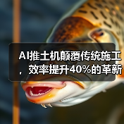 AI推土机颠覆传统施工,效率提升40%的革新力量(图2) AI推土机颠覆传统施工,效率提升40%的革新力量(图2)