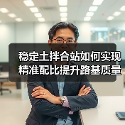 稳定土拌合站如何实现精准配比提升路基质量？（图2）