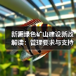 新疆绿色矿山建设新政解读:管理要求与支持措施全解析(图3) 新疆绿色矿山建设新政解读:管理要求与支持措施全解析(图3)