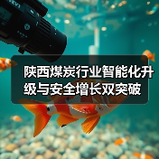 陕西煤炭行业智能化升级与安全增长双突破(图1) 陕西煤炭行业智能化升级与安全增长双突破(图1)