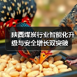 陕西煤炭行业智能化升级与安全增长双突破(图3) 陕西煤炭行业智能化升级与安全增长双突破(图3)