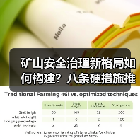 矿山安全治理新格局如何构建?八条硬措施推进产业升级(图1) 矿山安全治理新格局如何构建?八条硬措施推进产业升级(图1)